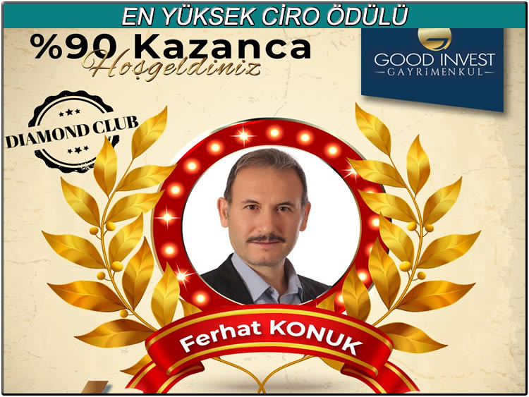 En Çok Ciro Yapan Danışman Ödülü