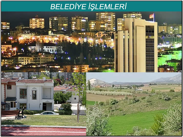 Belediye İşlemleri